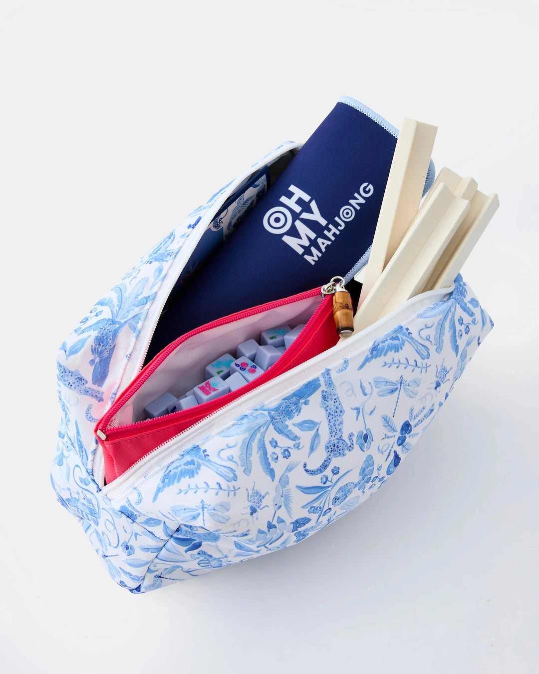Parisian Mahjong Travel Set Game Oh My Mahjong 