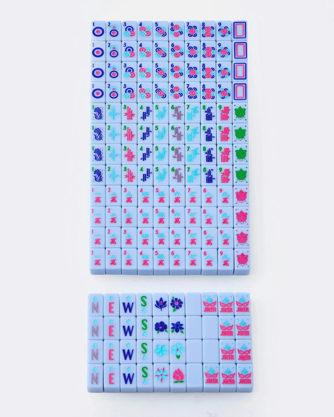 Parisian Mahjong Travel Set Game Oh My Mahjong 