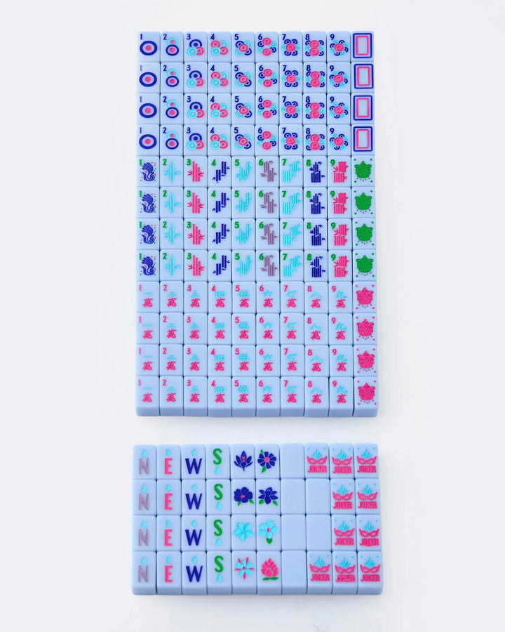 Parisian Mahjong Travel Set Game Oh My Mahjong 
