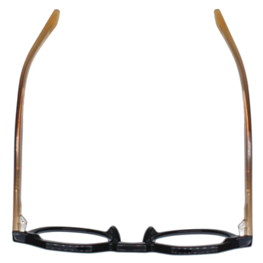 Parker Readers - Black with Cream Temples Reading Glasses Ryan Simkhai 
