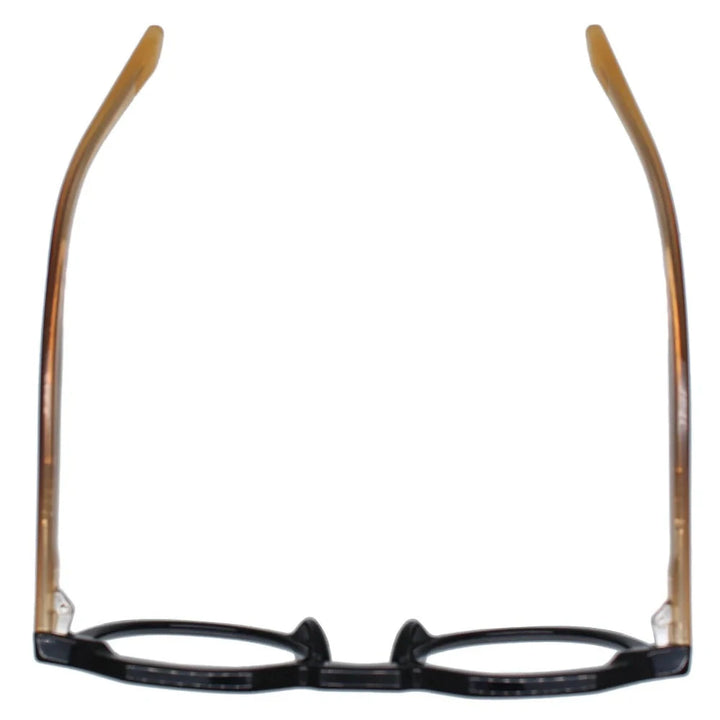 Parker Readers - Black with Cream Temples Reading Glasses Ryan Simkhai 