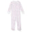 Parker Zipper Pajama - Bunny Hop Pink Girl Pajamas Lila & Hayes 