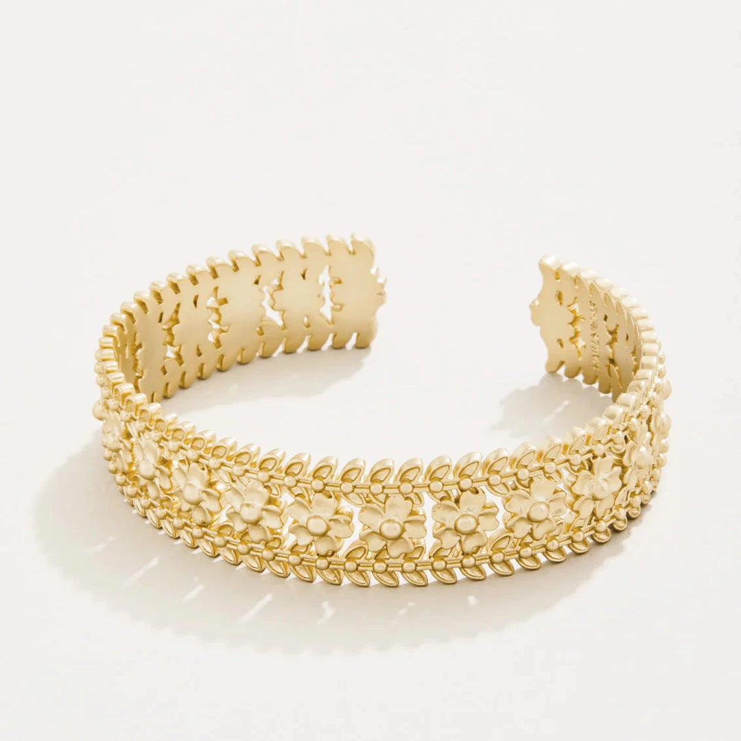 Parkwood Cuff- Gold Womens Bracelet Spartina 