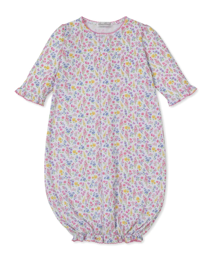 Pastel Gardens Floral Convertible Gown Girl Converter Gown Kissy Kissy 