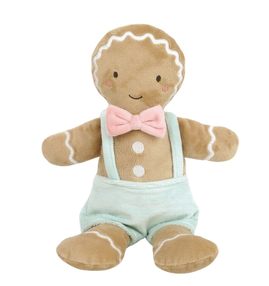 Pastel Gingerbread Boy Plush Toy Mon Ami 