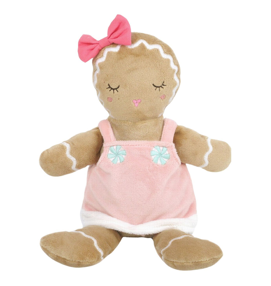 Pastel Gingerbread Girl Plush Toy Mon Ami 
