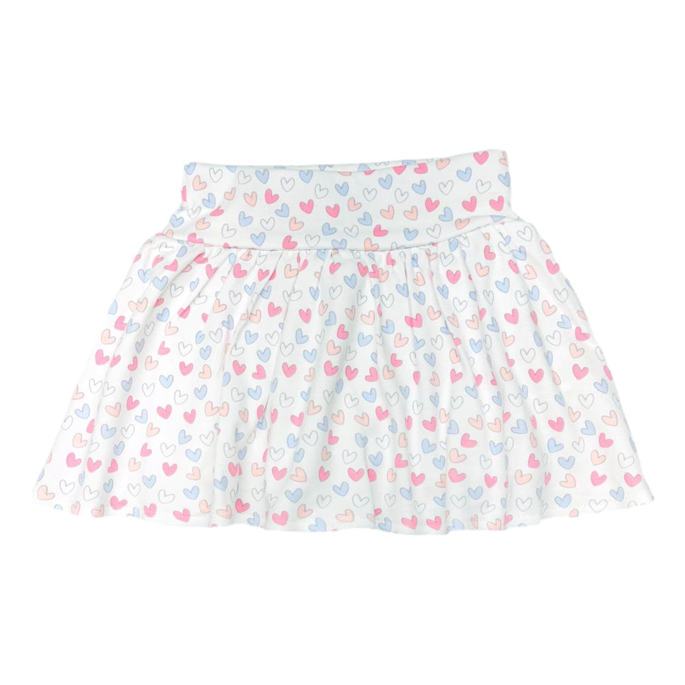 Pastel Hearts Skort Girl Skirt Luigi 