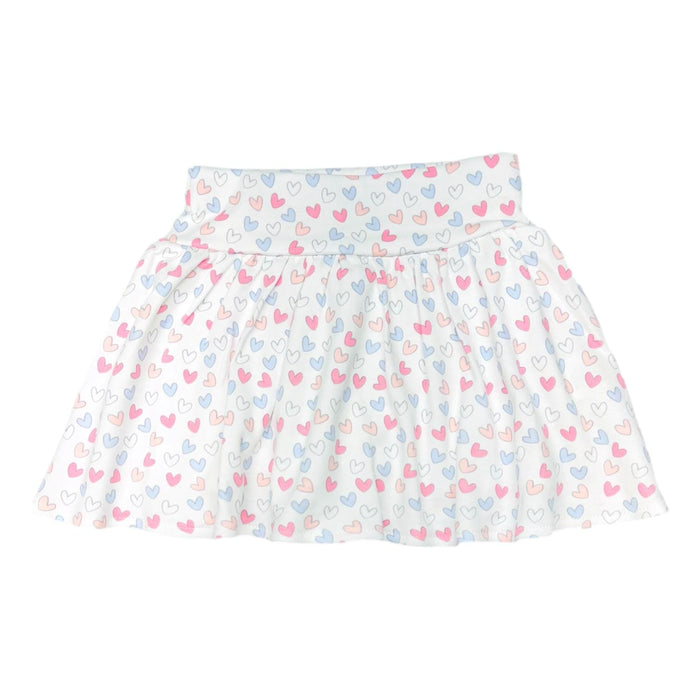 Pastel Hearts Skort Girl Skirt Luigi 