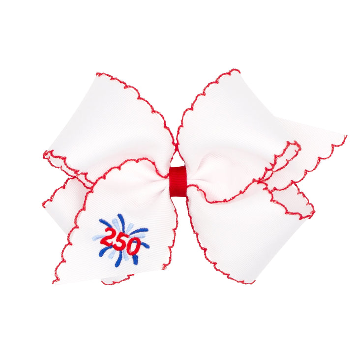 Patriotic Bows - King Hair Bow WeeOnes Americana 250 