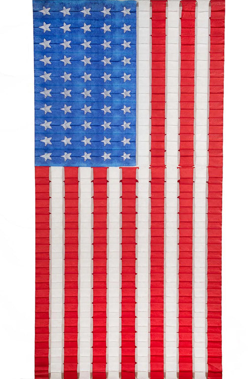Patriotic Flag Banner 4th of July Decor Hester and Cook 