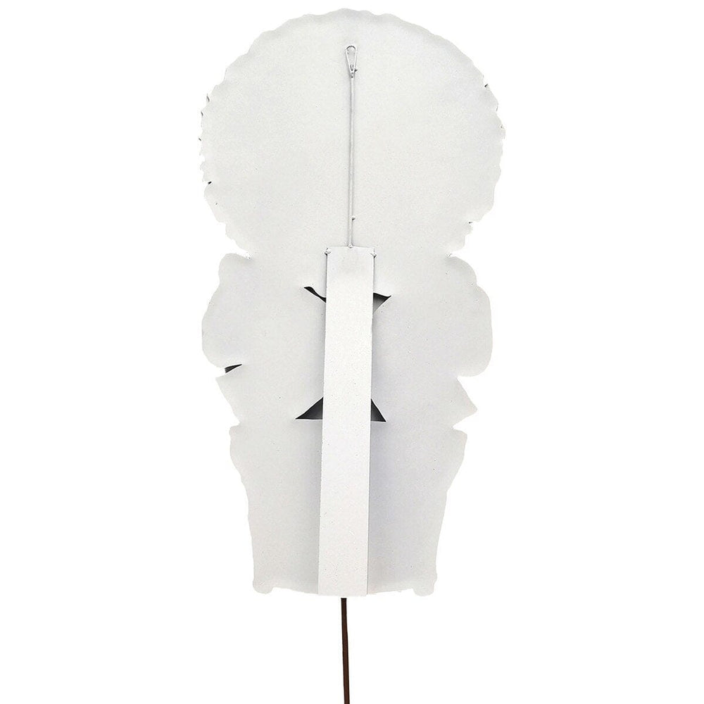Patriotic Flag Topiary in Pot Stake Door Hanger Round Top Collection 
