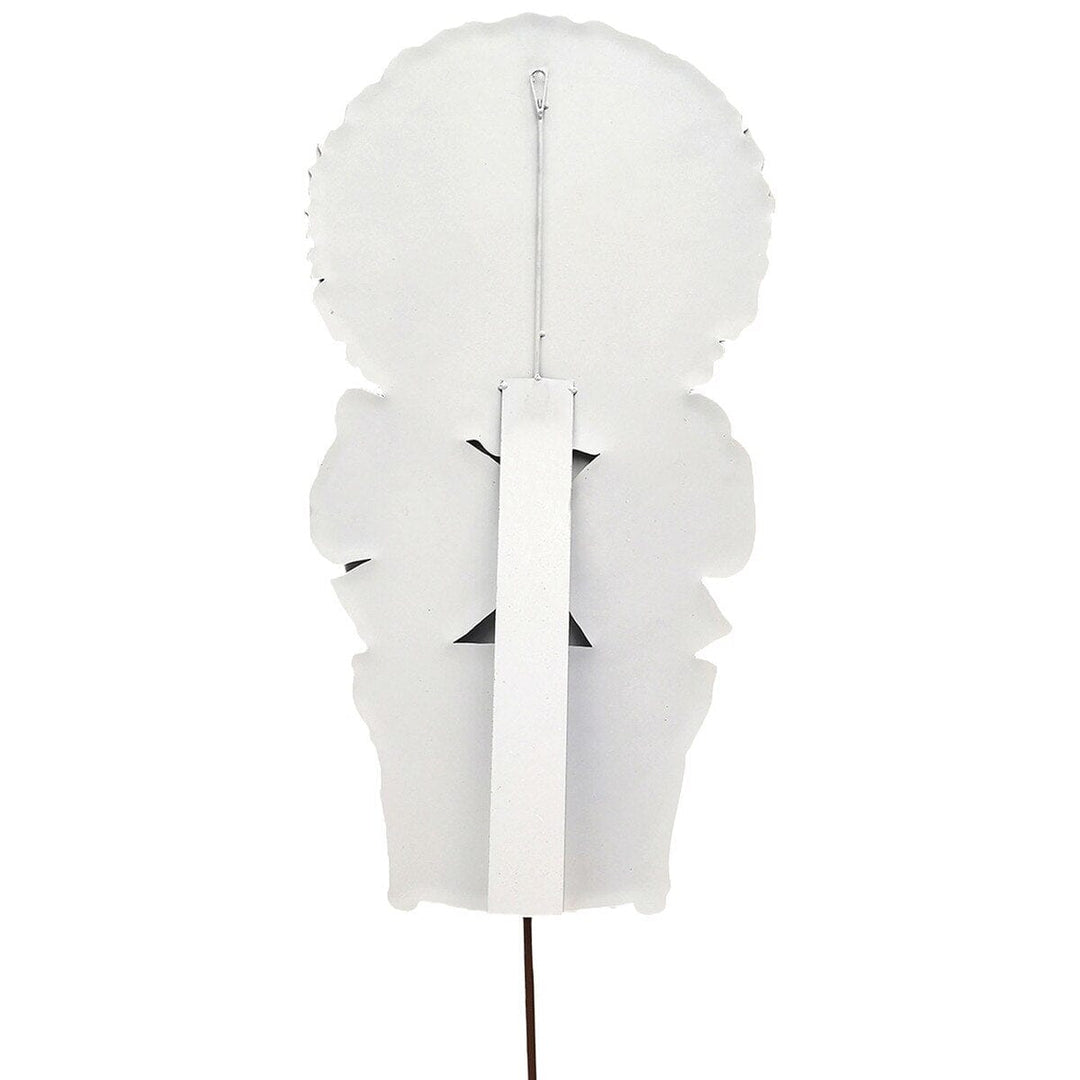 Patriotic Flag Topiary in Pot Stake Door Hanger Round Top Collection 