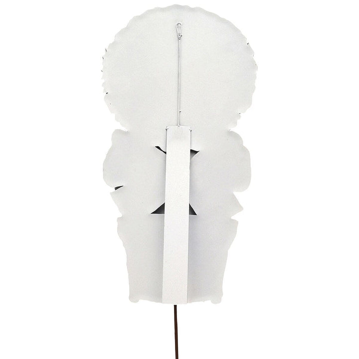 Patriotic Flag Topiary in Pot Stake Door Hanger Round Top Collection 