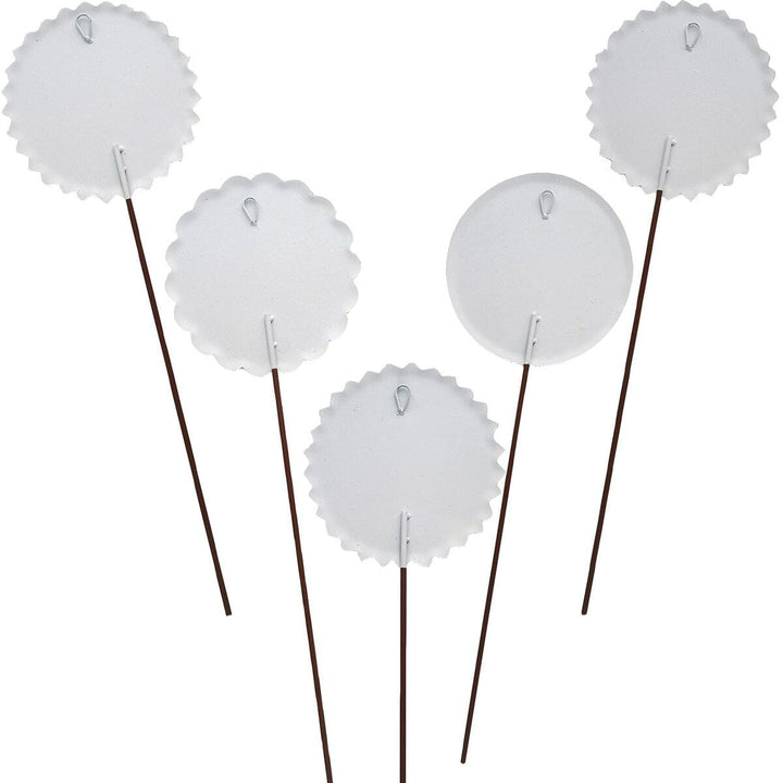 Patriotic Pinwheels Stakes Door Hanger Round Top Collection 