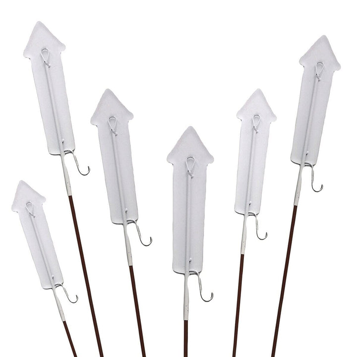 Patriotic Rockets Stakes Door Hanger Round Top Collection 