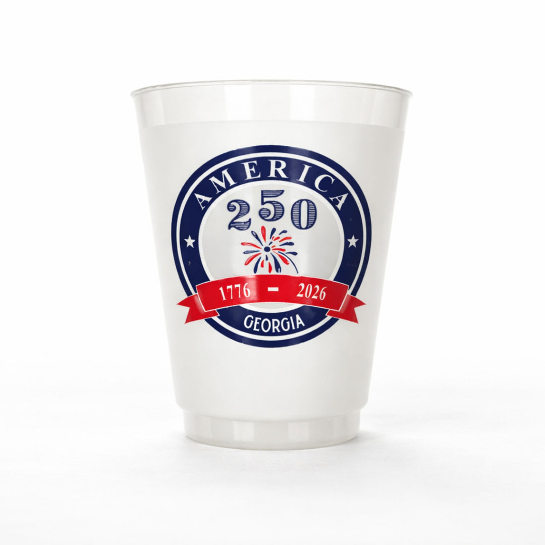 Patriotic Shatterproof Cups Shatterproof Cups Sweet Tea Originals 