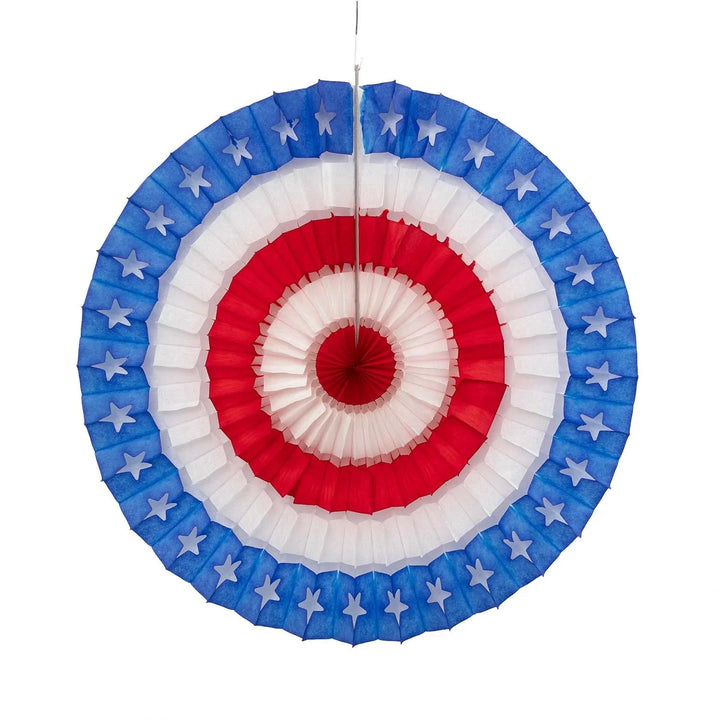 Patriotic Star Fan - Large 4th of July Decor Hester and Cook 