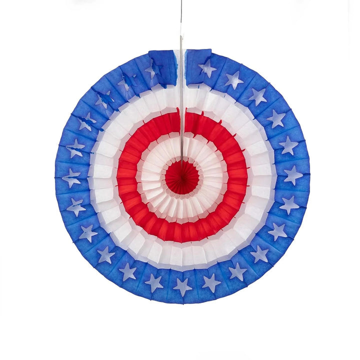 Patriotic Star Fan - Small 4th of July Decor Hester and Cook 