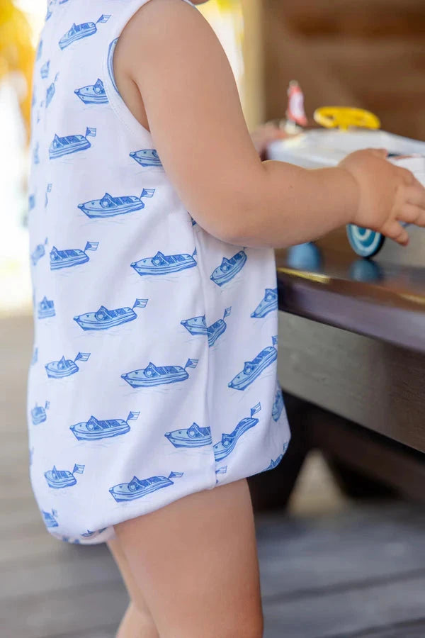 Patton Play Bubble - Briland Time Boy Bubble Beaufort Bonnet 