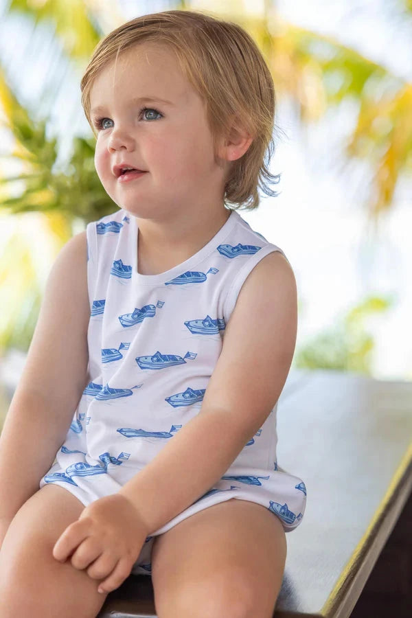 Patton Play Bubble - Briland Time Boy Bubble Beaufort Bonnet 