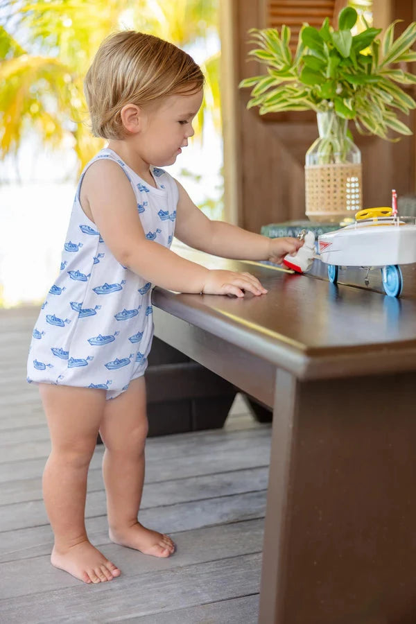Patton Play Bubble - Briland Time Boy Bubble Beaufort Bonnet 