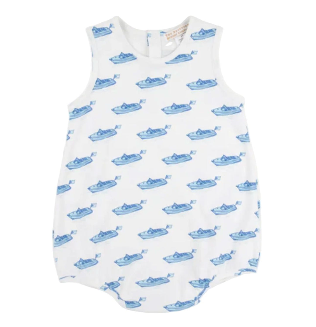 Patton Play Bubble - Briland Time Boy Bubble Beaufort Bonnet 