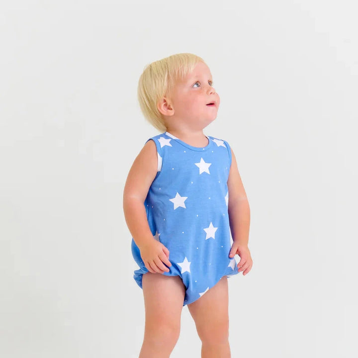Patton Play Bubble - North Sea Stars Boy Bubble Beaufort Bonnet 
