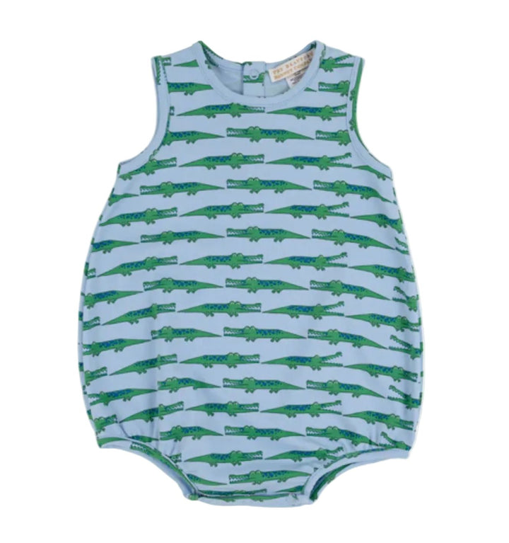 Patton Play Bubble - See Ya Later Alligator Boy Bubble Beaufort Bonnet 