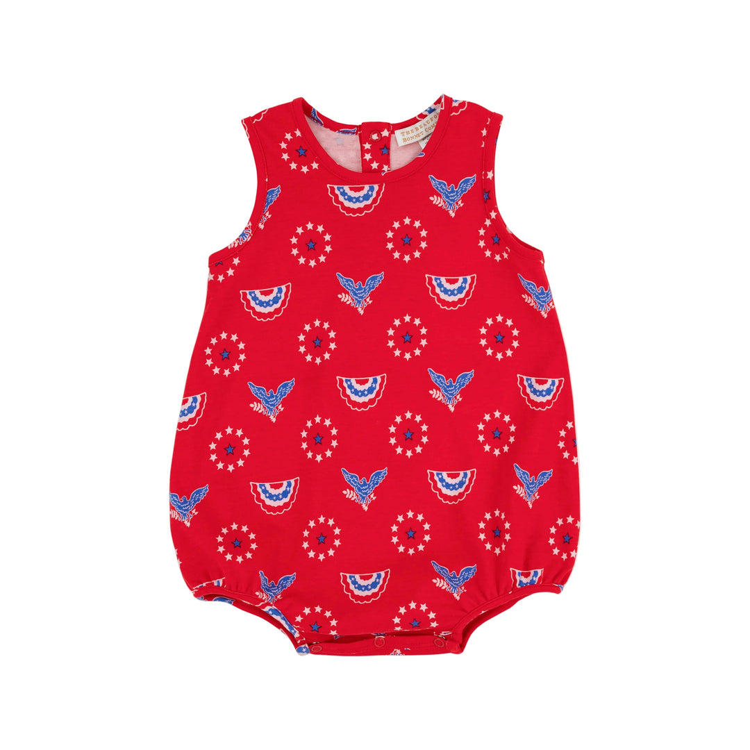 Patton Play Bubble - Star Spangled Swag Boy Bubble Beaufort Bonnet 