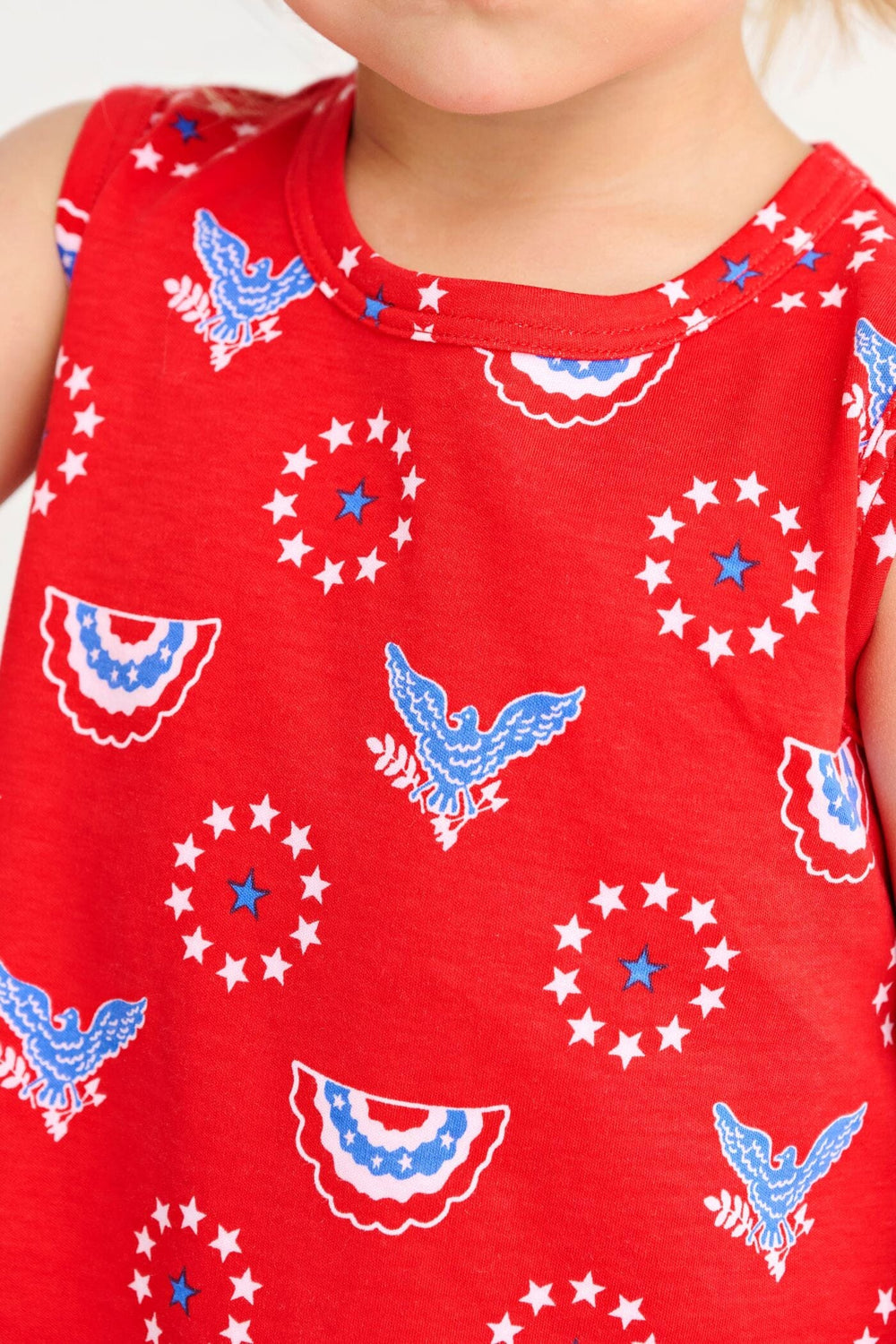 Patton Play Bubble - Star Spangled Swag Boy Bubble Beaufort Bonnet 