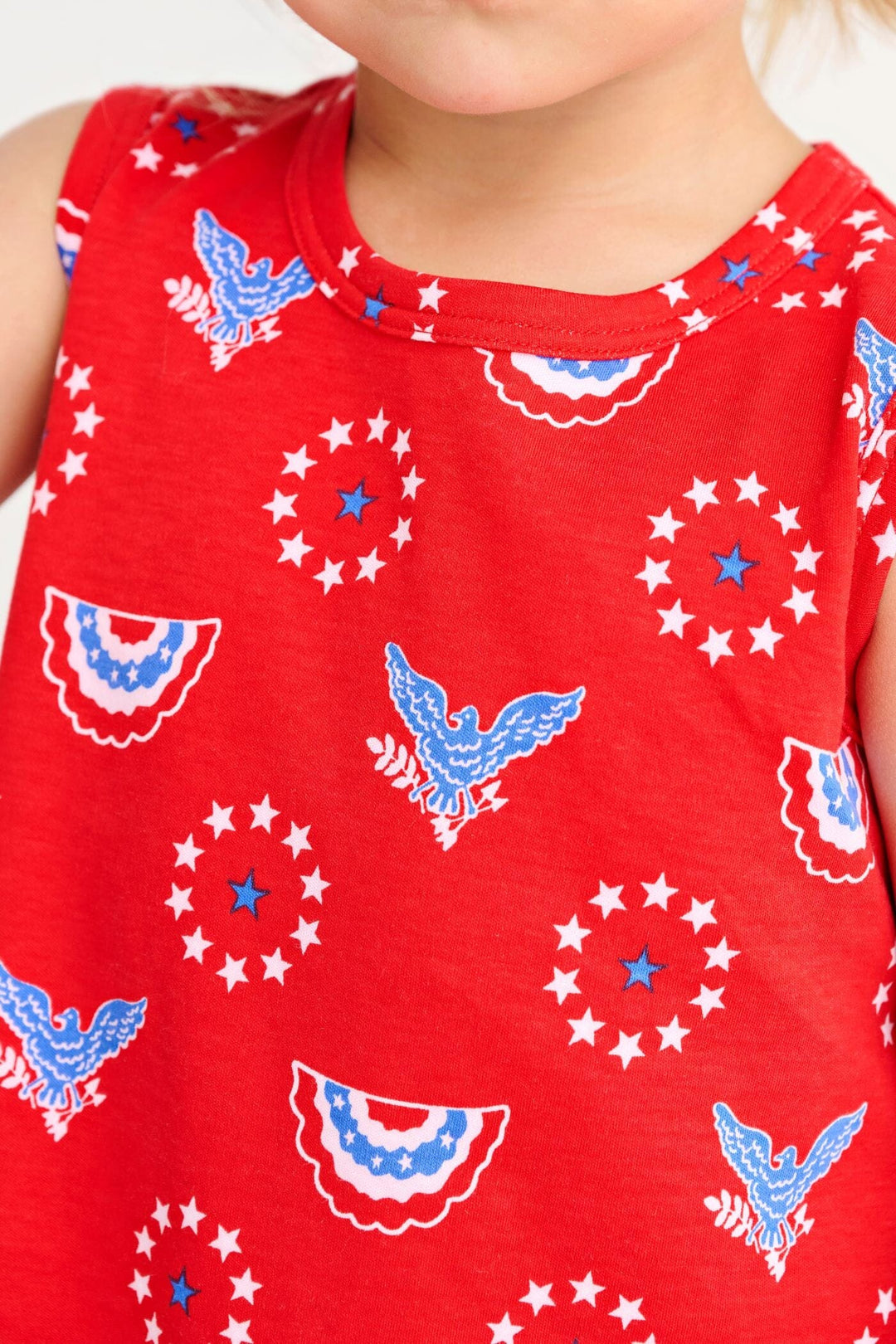 Patton Play Bubble - Star Spangled Swag Boy Bubble Beaufort Bonnet 
