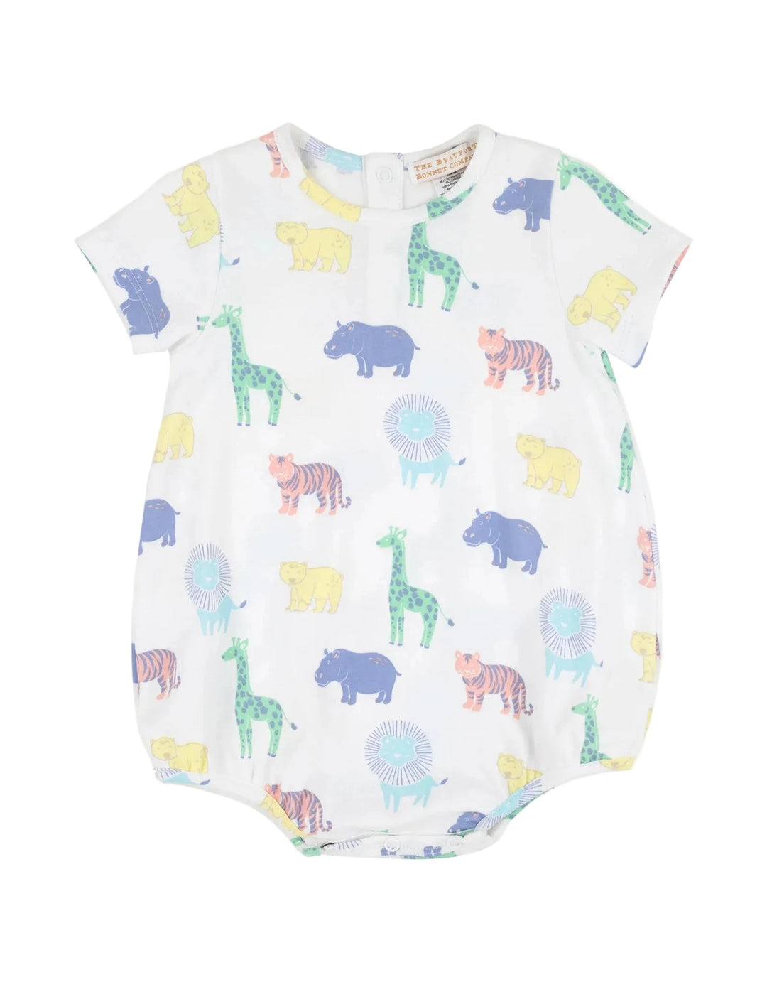 Patton Play Bubble - Wittle Wild One Boy Bubble Beaufort Bonnet 