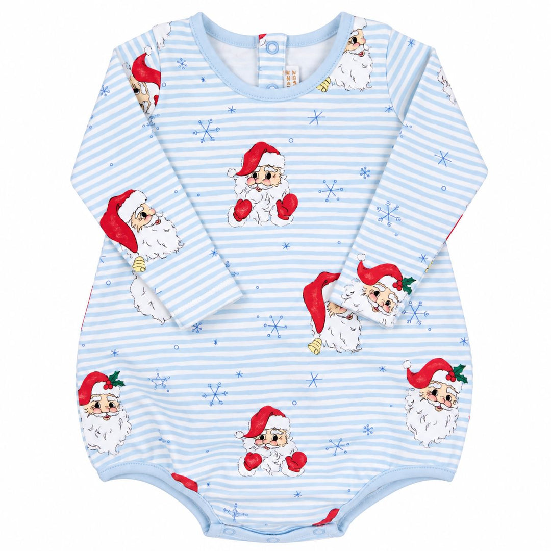 Patton Play L/S Bubble - Dear Santa Boy Bubble Beaufort Bonnet 3-6m 