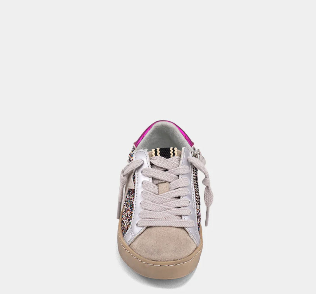 Paula Mini Sneakers - Multi Sparkle Children Shoes ShuShop 