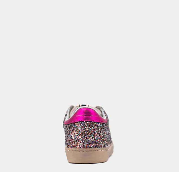 Paula Mini Sneakers - Multi Sparkle Children Shoes ShuShop 