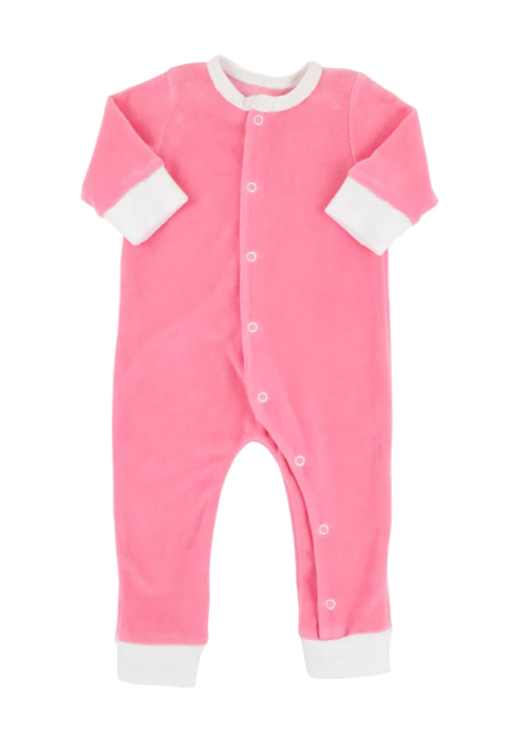 Paxton Playsuit - Romany Rose/ Worth Ave White Girl Romper Beaufort Bonnet 