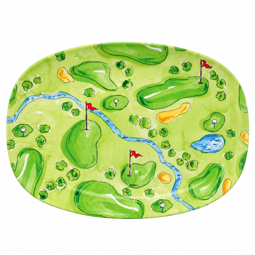 Pay For The Course Polymer Platter Serving Piece Mariposa 