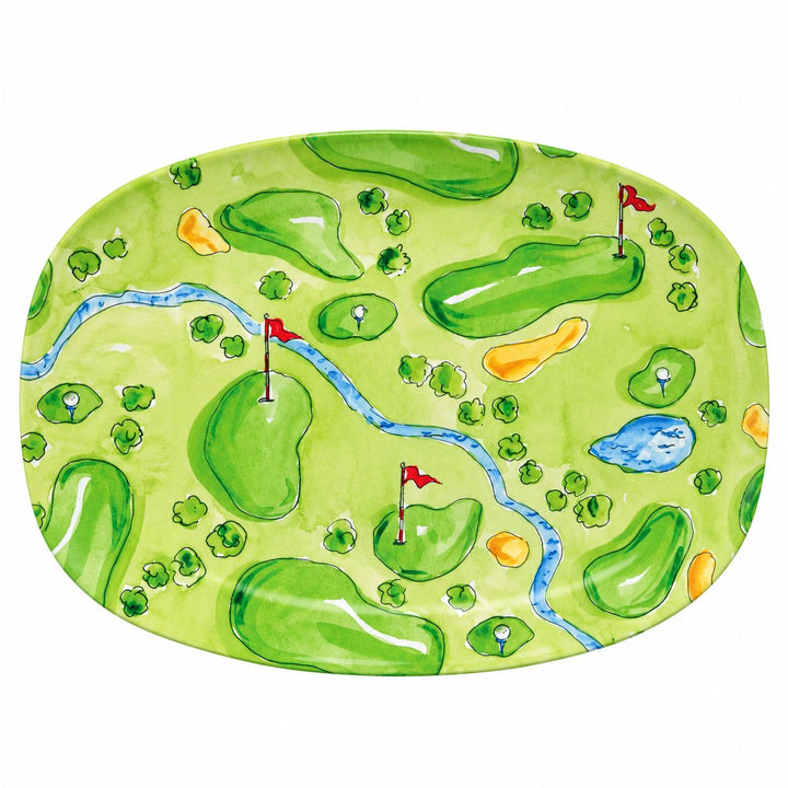 Pay For The Course Polymer Platter Serving Piece Mariposa 