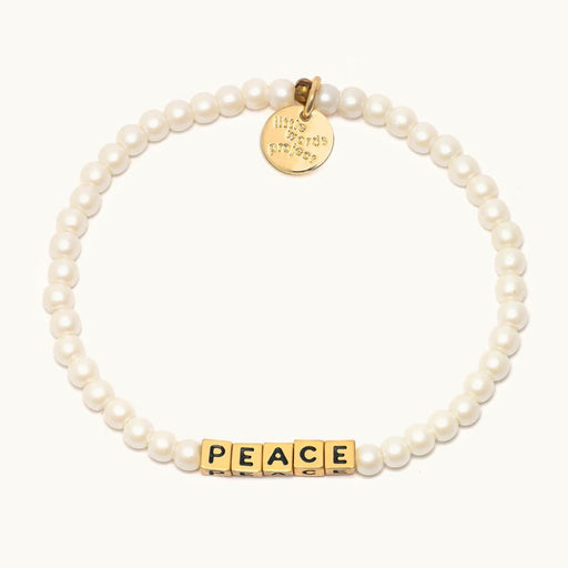 Peace Bracelet Bracelet Little Words Project 