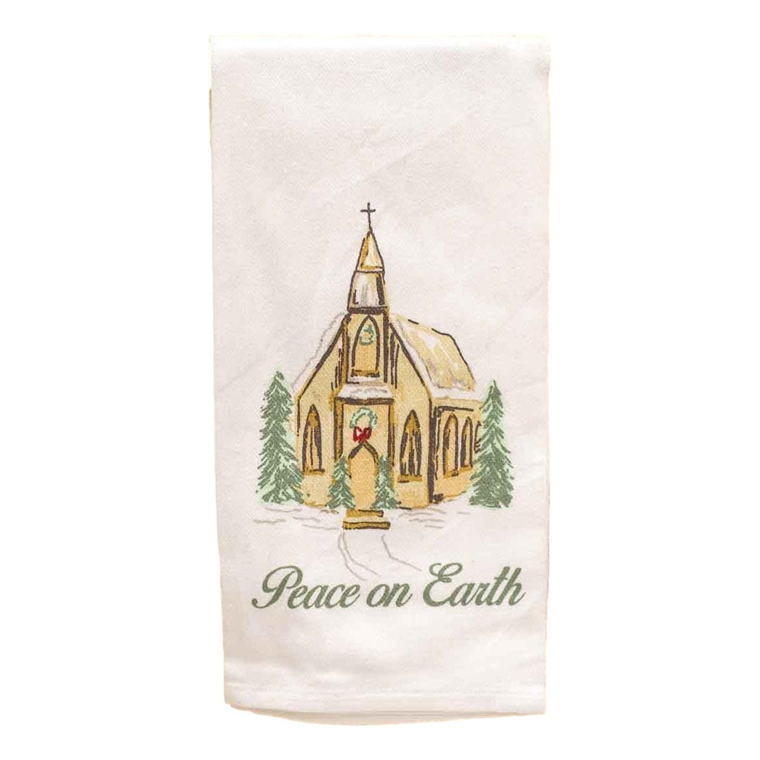 Peace On Earth Hand Towel Kitchen Towel The Royal Standard 