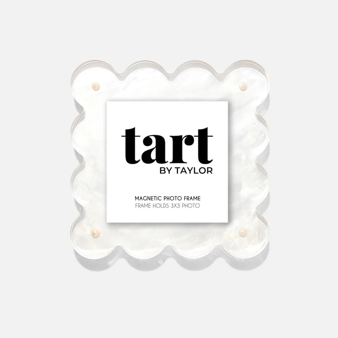 Pearl Mini Acrylic Picture Frame Picture Frames Tart By Taylor 