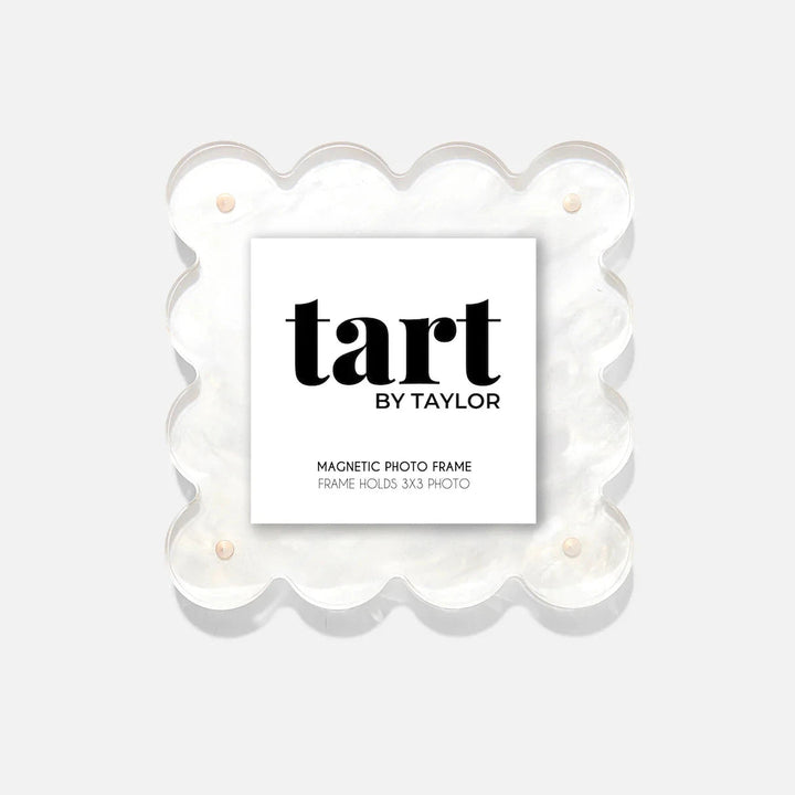 Pearl Mini Acrylic Picture Frame Picture Frames Tart By Taylor 