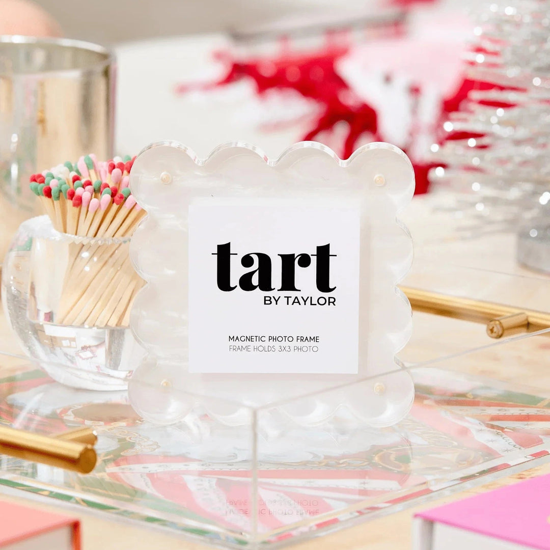 Pearl Mini Acrylic Picture Frame Picture Frames Tart By Taylor 