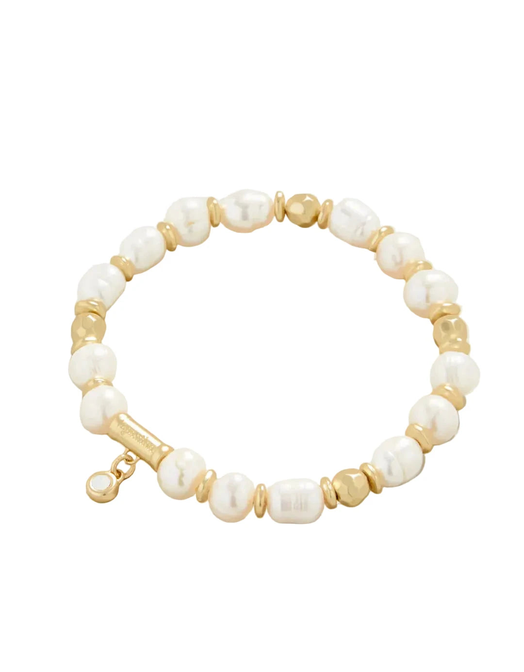 Pearl Stretch Bracelet Womens Bracelet Spartina 