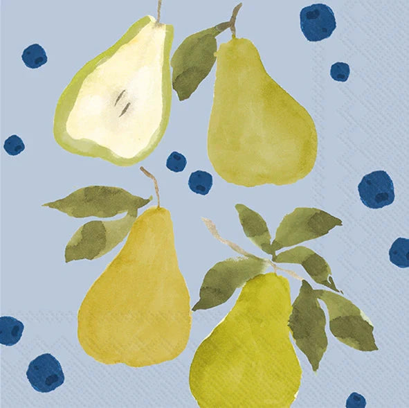 Pears Cocktail Napkins Cocktail Napkins Boston International 