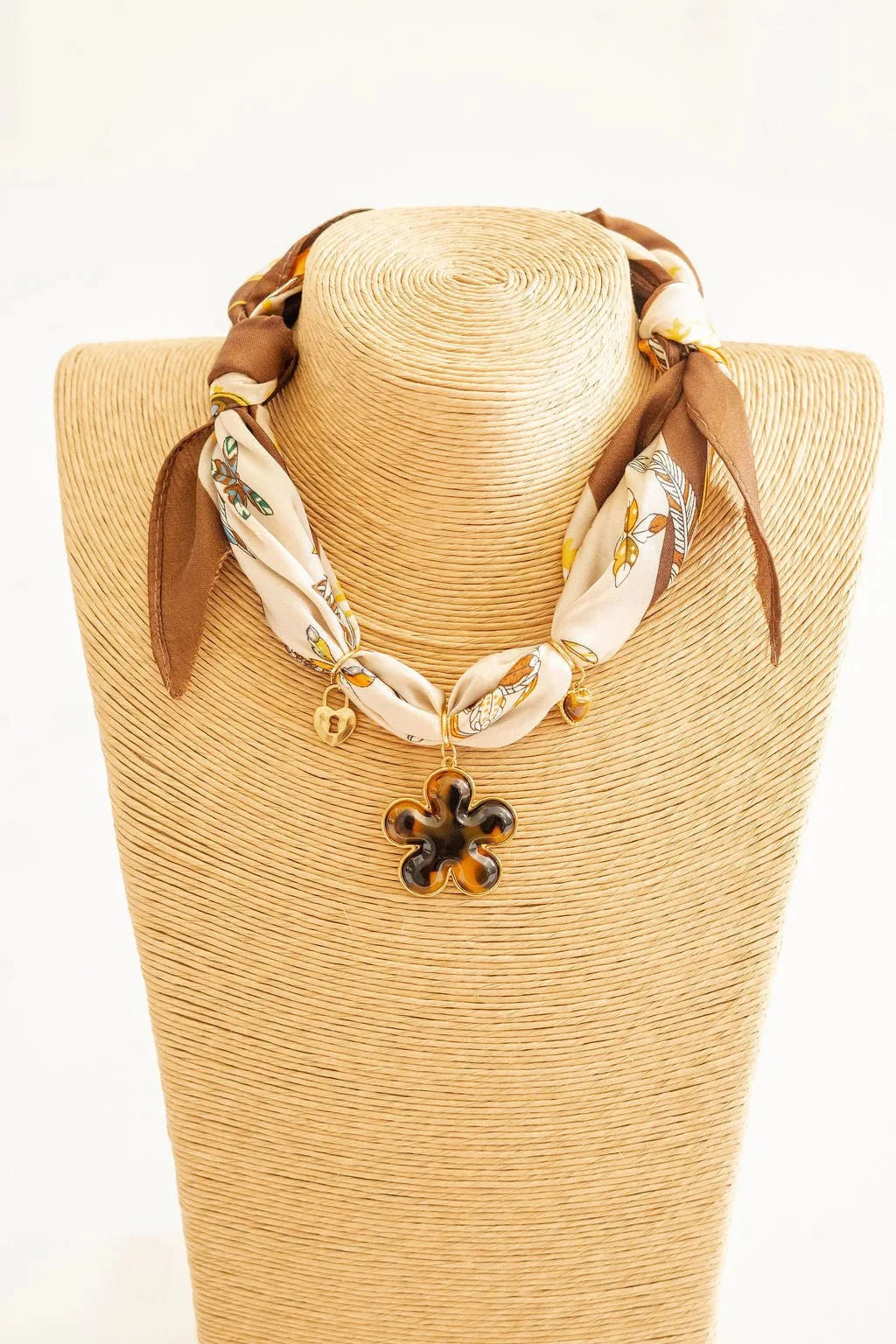 Penny Scarf Necklace Womens Necklace Lisi Lerch 