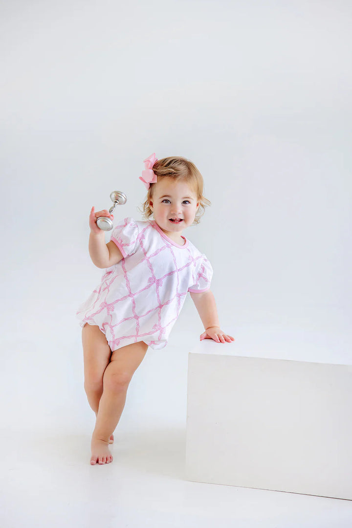 Penny's Play Bubble - Belle Meade Bow Girl Bubble Beaufort Bonnet 