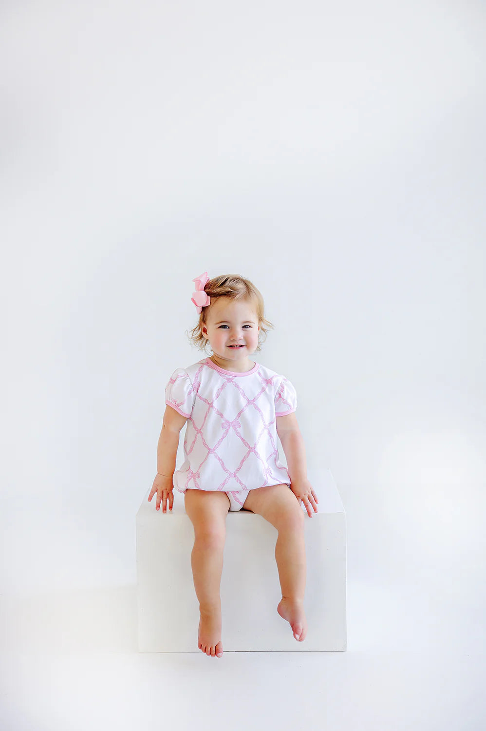 Penny's Play Bubble - Belle Meade Bow Girl Bubble Beaufort Bonnet 