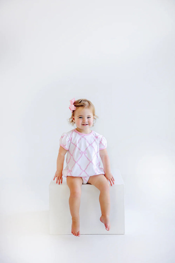 Penny's Play Bubble - Belle Meade Bow Girl Bubble Beaufort Bonnet 