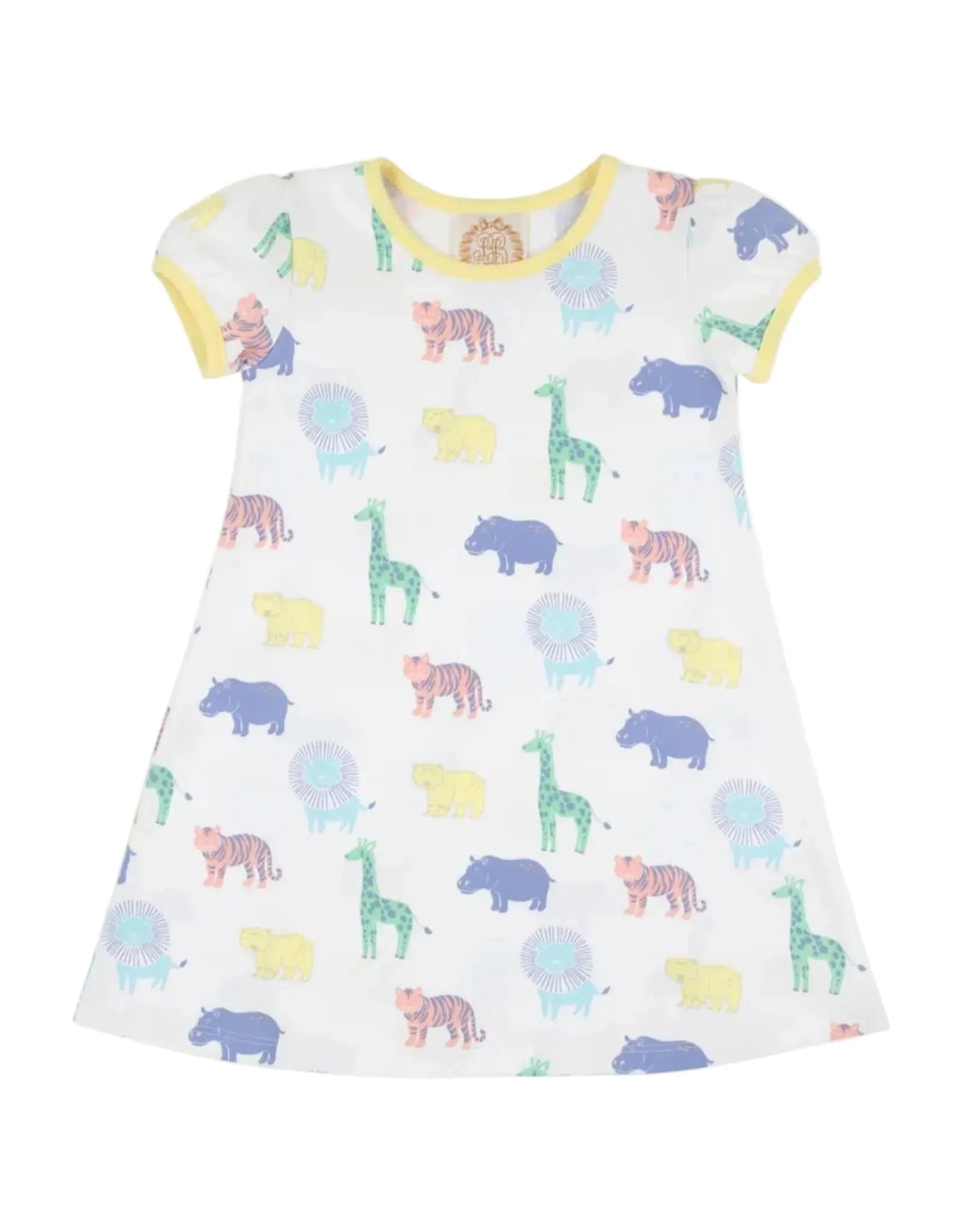 Penny's Play Dress - Wittle Wild One Girl Dress Beaufort Bonnet 
